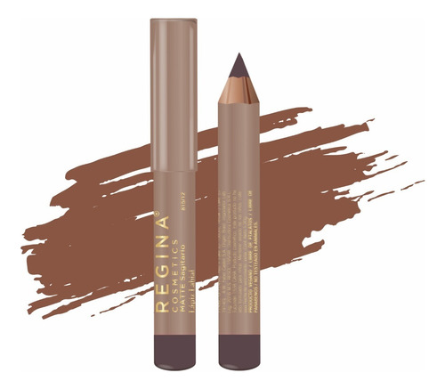 Lápiz Labial Mate Regina Color 12 Sagitario - Nude Avellana