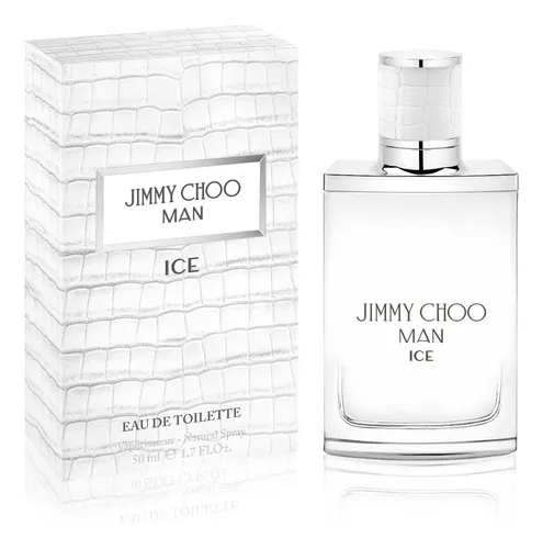 Perfume Jimmy Choo Man Ice Eau De Toilette 50 Ml Para Hombre