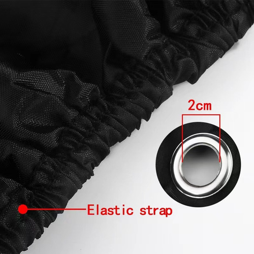1 Funda Impermeable For Bicicleta For 1 O 2 Bicicletas.