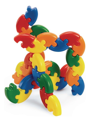 Puzzle Excellerations Soft Puzzle, 62 Piezas