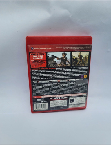 Red Dead Redemption Rockstar Games Ps3 (Usado)