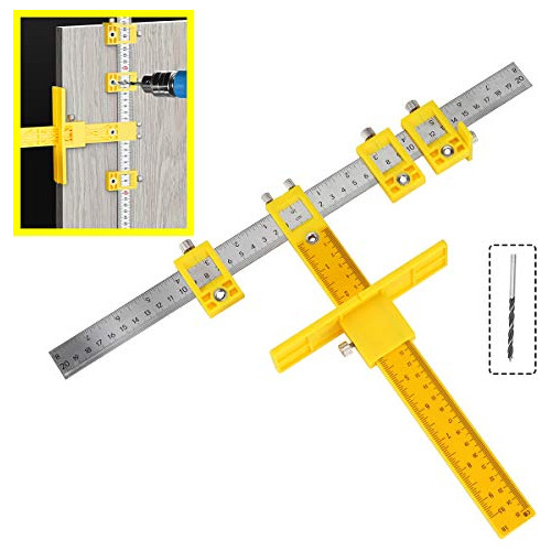 Plantilla De Tirador De Armario, Guía De Taladro Local...