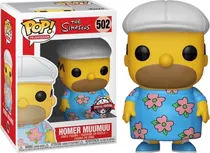 Comprar Funko Pop! Simpsons · Homero Muumuu · 502 · Edición Especial