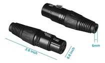 Comprar Eoere 20 Pack 14 Pulgadas De Audio Enchufes De Audio Ts Over
