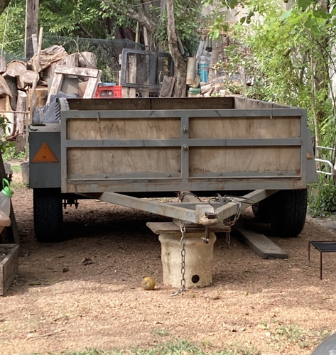 Trailer Para 1500kg. Empadronado Y Con Seguro Al Día. (Usado)