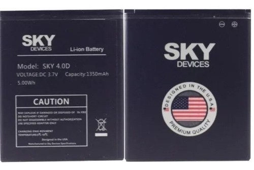 Bateria Pila Sky Devices 4.0 4.0d 1350mah 