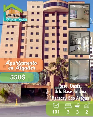 Apartamento en alquiler