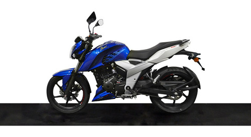 Tvs Rtr 160 Naked 0km Rtr 200 Azul 2020 No Gixxer
