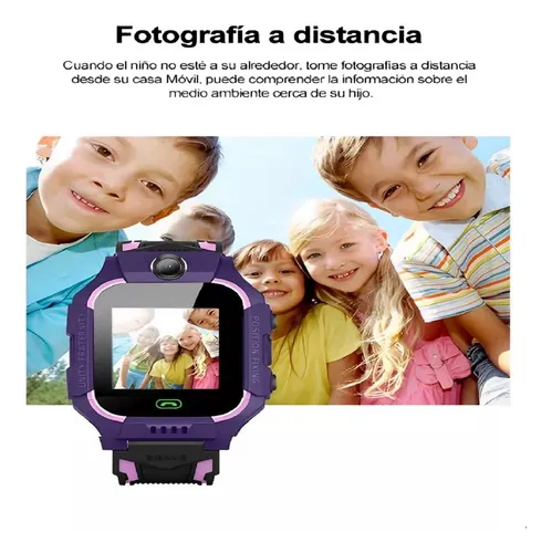 Reloj Inteligente Smartwatch Kids Niños Gps Llamadas Camara