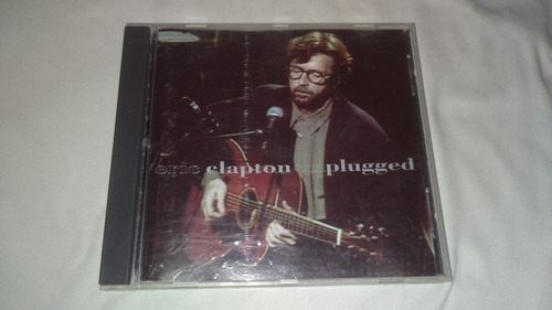 Eric Clapton Mtv Unplugged Cd Rock Guitar Player