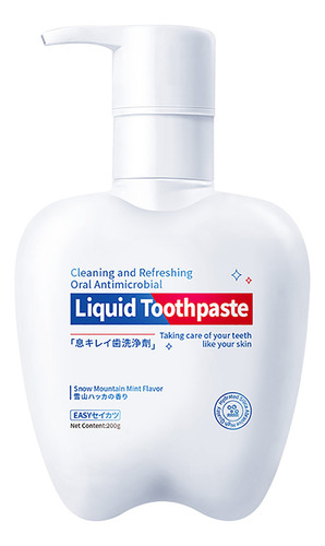 Fresh Toothpaste Cleanser Liquid Press Toothpaste Mountain M