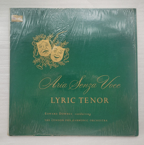 Edward Downes Liric Tenor Senza Voce  Vinilo Lp ]]]