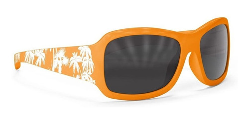 Imagem 2 de 3 de Óculos De Sol Infantil Adventure 24m+ Laranja Chicco 791400