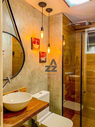 Imagem 19 de 30 de Cobertura Com 3 Dormitórios À Venda, 117 M² Por R$ 1.298.999,00 - Jardim Aeroporto - São Paulo/sp - Co0034