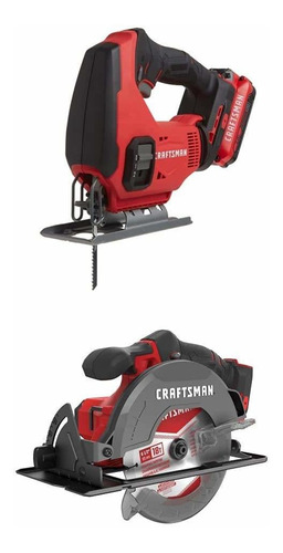 Craftsman V20 Kit De Sierra De Calar Inalámbrica (cmcs600d1)