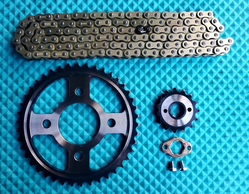 Kit De Sprocket Racing Veloci Xeverus 250