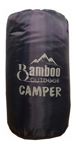 Bolsa De Dormir Bamboo Camper Campamento Colegio