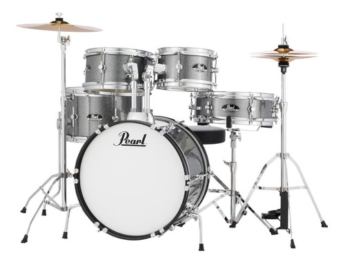 Bateria Pearl Jr Roadshow Series  5 Cuerpos + Banqueta