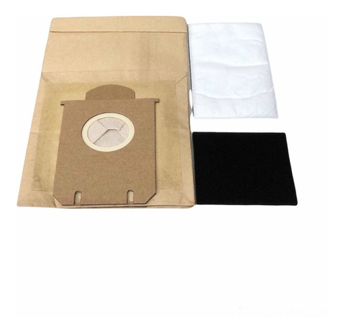 Imagen 1 de 5 de Kit Bolsas + Filtros Aspiradora Philips Impact Sidney Hr8310