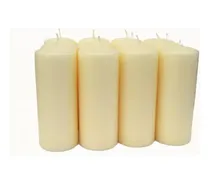 Comprar Velón 7 Días X 10 Soja Vela Blanco Ecologico Velon