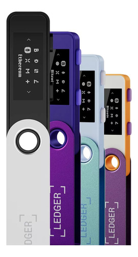 Ledger Nano S Plus - Monedero Físico Para Bitcoin Y Ethereum