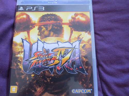 Ultra Street Fighter 4 Para Sony Playstation 3 Ps3 Capcom