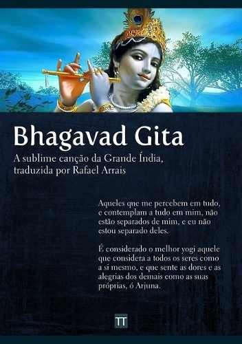 Livro: Bhagavad Gita - A Sublime Canção Da Grande Índia