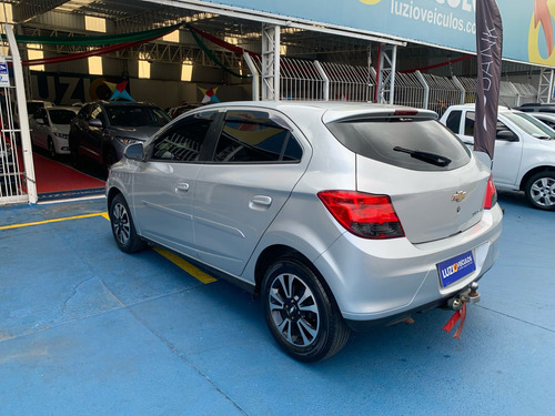 Chevrolet Onix Chevrolet Onix HATCH LTZ 1.4 8V FlexPower 5p Mec.