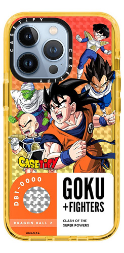 Fundas Dragon Ball Z Estilo Casetify
