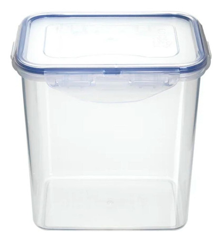 Pote Container Hermético 2,8 L Transparente C/ Tampa E Trava