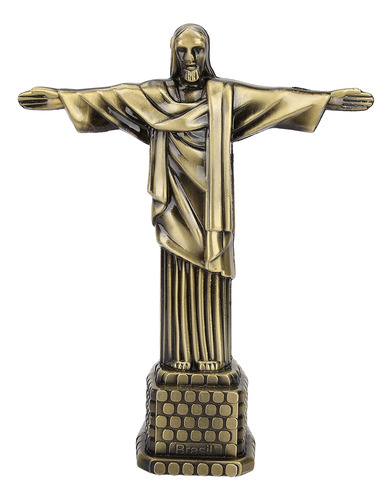 Turismo: Souvenirs, Modelo De Estatua De Cristo De Brasil, M