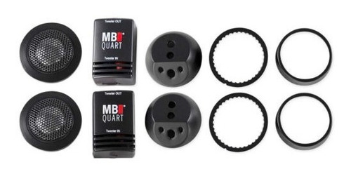 (2) Mb Quart Dt1-25 1 Car Audio Componente Tweeters +