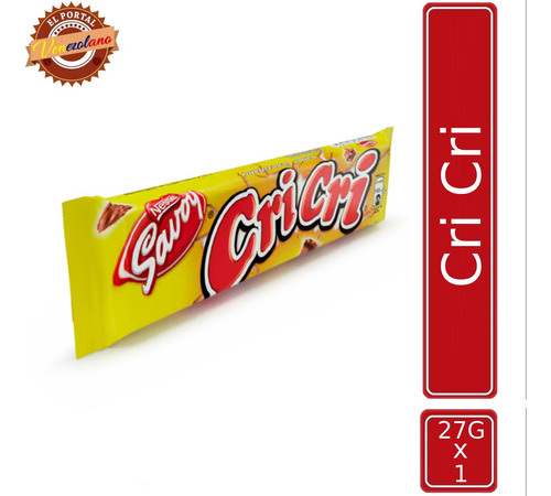 Chocolate Cri Cri Venezolano - Kg a $248
