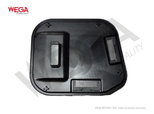 Imagem 3 de 6 de Filtro Cambio Automatico Vw Amarok 2012/2017 Wega Wfc954