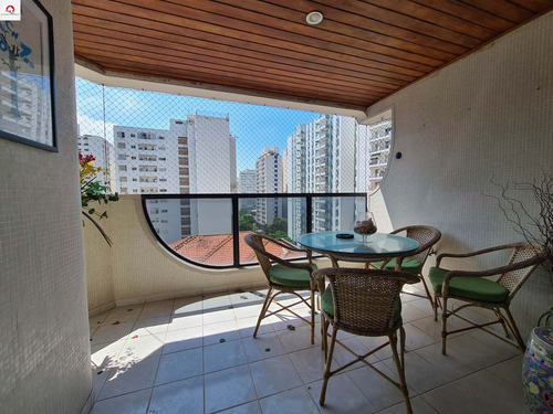 Imagem 1 de 22 de Apartamento A Venda Com 3 Dormitórios - Lazer - 100 M² - Praia Das Pitangueiras - Guarujá-sp - Ap05831 - 69342803