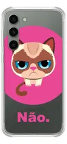 Comprar Capinha Compativel Modelos Galaxy Gatinha 0833