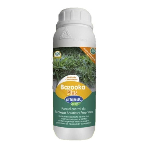 Herbicida Bazooka 500 Cc - Anasac Jardín.