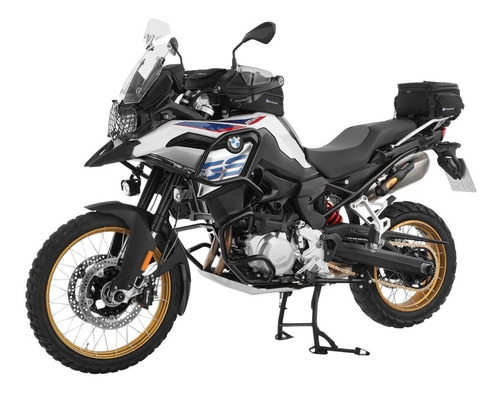 Imagen 3 de 6 de Wunderlich Defensas Motor Extreme Negro Bmw 750 F850gs Euro5