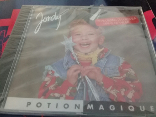 Jordy Potion Magique. Cd