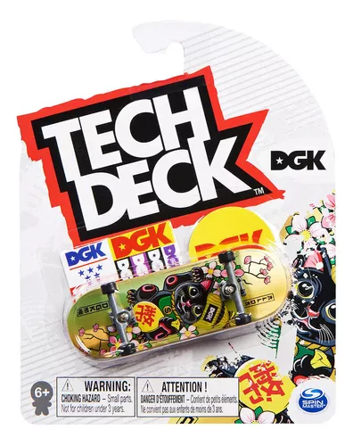 Skate Tech Deck Dedo Fingerboard Shape Lixa Skates Original