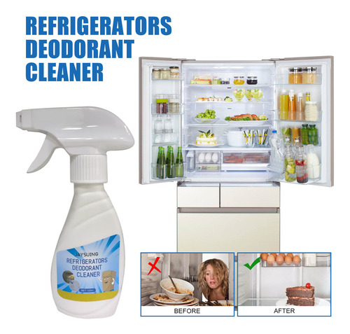 Limpiador Desodorante Para Refrigerador, Congelador, Refrige