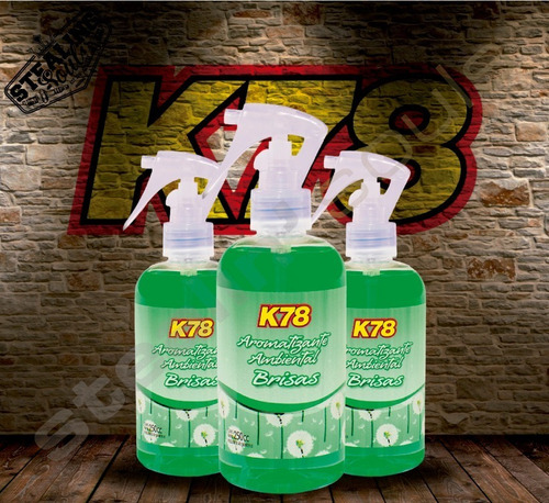 K78 | Brisas | Fragancia / Perfume | Aromatizador | 250cc