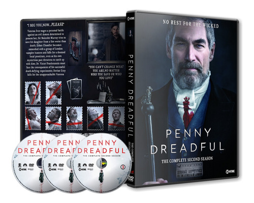 Penny Dreadful - Serie Dvd Latino/ingles Subt Ingles