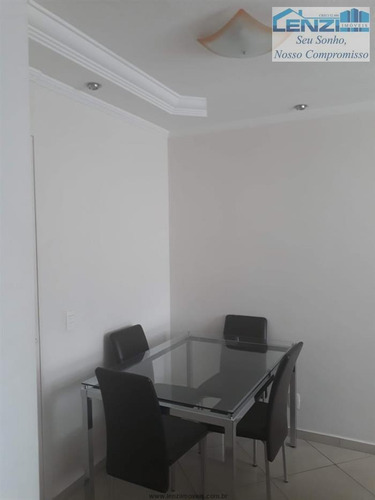 Imagem 5 de 16 de Apartamento Mobiliado À Venda Em São Paulo/sp - Compre O Seu Apartamento Mobiliado Aqui! - 1438040
