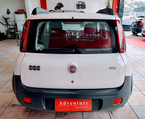 Fiat Uno Uno Way 1.0 8V (Flex) 4p