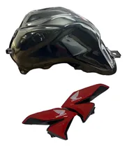 Comprar Tanque Preto + Abas Vermelhas Honda Cg 160 Titan