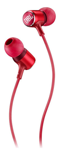 Audifonos Jbl Live 100 Rojo