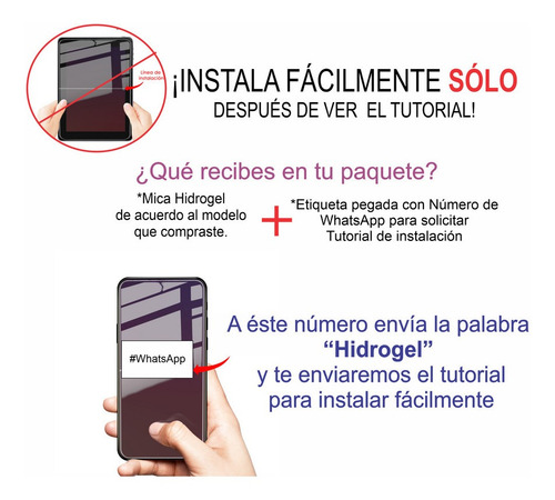 Aquaris U Plus Bq Mica Hidrogel Privacidad/no Cristal