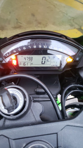 Imagen 7 de 11 de Kawasaki Zx10r 2017 Verde Unika Importada Extras Motomaniaco