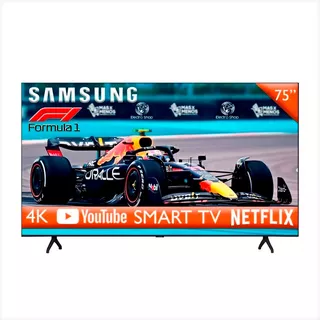 Pantalla Samsung 75 Led 4k Smart Tv Bluetooth Un75tu700dfxza